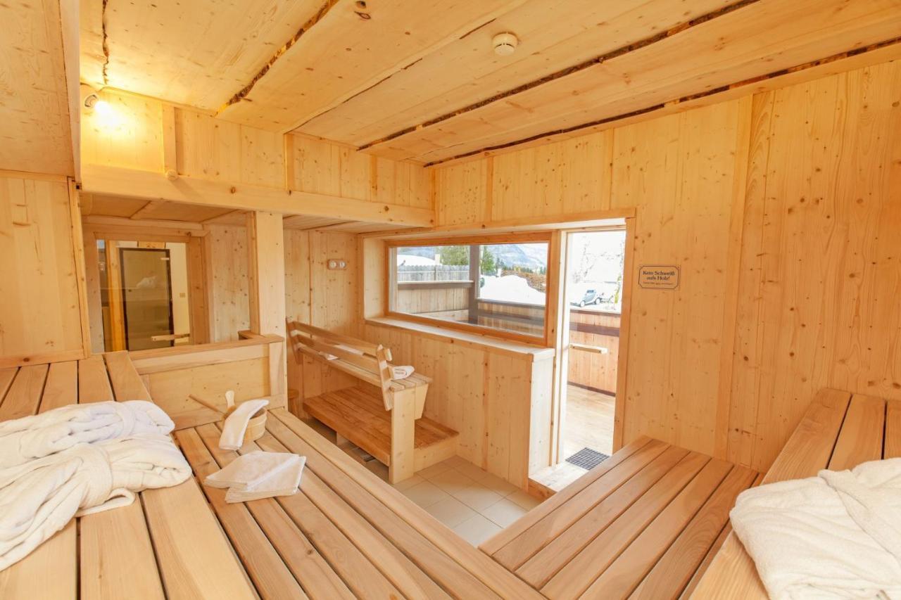 Appartement Loser Mit Indoorpool Und Sauna Бад-Гойзерн Екстер'єр фото